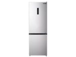 Frigorífico combi - Infiniton FGC-853C85XDM, No Frost, 186 cm Altura, 314l, Inverter, Función ECO, LCD Touch Control, Inox