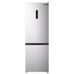 Frigorífico combi - Infiniton FGC-853C85XDM, No Frost, 186 cm Altura, 314l, Inverter, Función ECO, LCD Touch Control, Inox