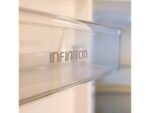 Frigorífico combi - Infiniton FGC-853C85XDM, No Frost, 186 cm Altura, 314l, Inverter, Función ECO, LCD Touch Control, Inox - Imagen 4