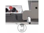 Frigorífico combi - Infiniton FGC-853C85XDM, No Frost, 186 cm Altura, 314l, Inverter, Función ECO, LCD Touch Control, Inox - Imagen 6