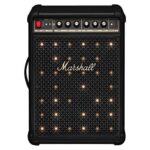 Marshall Altavoz bluetooth - Marshall Bromley 450, 9600mAh, Altavoz para fiestas, Modo estéreo, Indicadores LED, Resistente al agua, 40h, Control táct