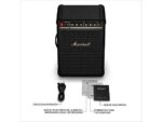 Marshall Altavoz bluetooth - Marshall Bromley 450, 9600mAh, Altavoz para fiestas, Modo estéreo, Indicadores LED, Resistente al agua, 40h, Control táct - Imagen 7