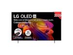 LG TV OLED 55" - LG OLED55B6ELC, OLED 4K, Procesador Inteligente α8 AI Processor 4K Gen3, Smart TV, DVB-T2 (H.265), Negro