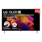 LG TV OLED 48" - LG OLED48B6ELC, OLED 4K, Procesador Inteligente α8 AI Processor 4K Gen3, Smart TV, DVB-T2 (H.265), Negro