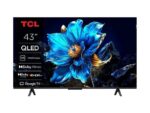 TCL TV QLED 43" - TCL 43T69C, UHD 4K, Procesador AiPQ, Smart TV, DVB-T2, Negro - Imagen 4