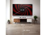TV QD-Mini LED 85" - TCL 85C6K PRO, UHD 4K, TCL AiPQ Pro Processor (MT9653), Smart TV con Google TV, Dolby Vision-Atmos, Negro - Imagen 2