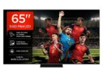 TCL TV QD-Mini LED 65" - TCL 65C7L, QLED 4K, TSR AiPQ, Smart TV, DVB-T2 (H.265), HDR 3000 nits, Dolby Vision y Atmos, Negro