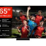 TCL TV QD-Mini LED 65" - TCL 65C7L, QLED 4K, TSR AiPQ, Smart TV, DVB-T2 (H.265), HDR 3000 nits, Dolby Vision y Atmos, Negro