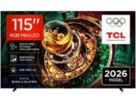 TCL TV RGB Mini LED 115" - TCL 115RM9L, UHD 4K, TCL AiPQ Pro Processor, Smart TV con Google TV, 144 Hz, Negro