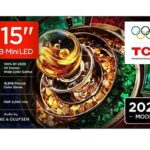 TCL TV RGB Mini LED 115" - TCL 115RM9L, UHD 4K, TCL AiPQ Pro Processor, Smart TV con Google TV, 144 Hz, Negro