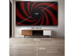 TCL TV RGB Mini LED 115" - TCL 115RM9L, UHD 4K, TCL AiPQ Pro Processor, Smart TV con Google TV, 144 Hz, Negro - Imagen 2