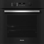 Miele REACONDICIONADO Seminuevo Muy bueno Horno integrable - Miele H 2766-1 BP 125 Edition, Multifunción, Pirolítico, 76 l, Función AirFry, 59.5 cm, N