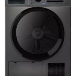 Secadora Bomba de Calor - INFINITON SD-BC1DDX, 10 kg, 16 programas, Dark Inox