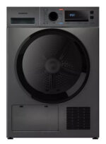 Secadora Bomba de Calor - INFINITON SD-BC1DDX, 10 kg, 16 programas, Dark Inox