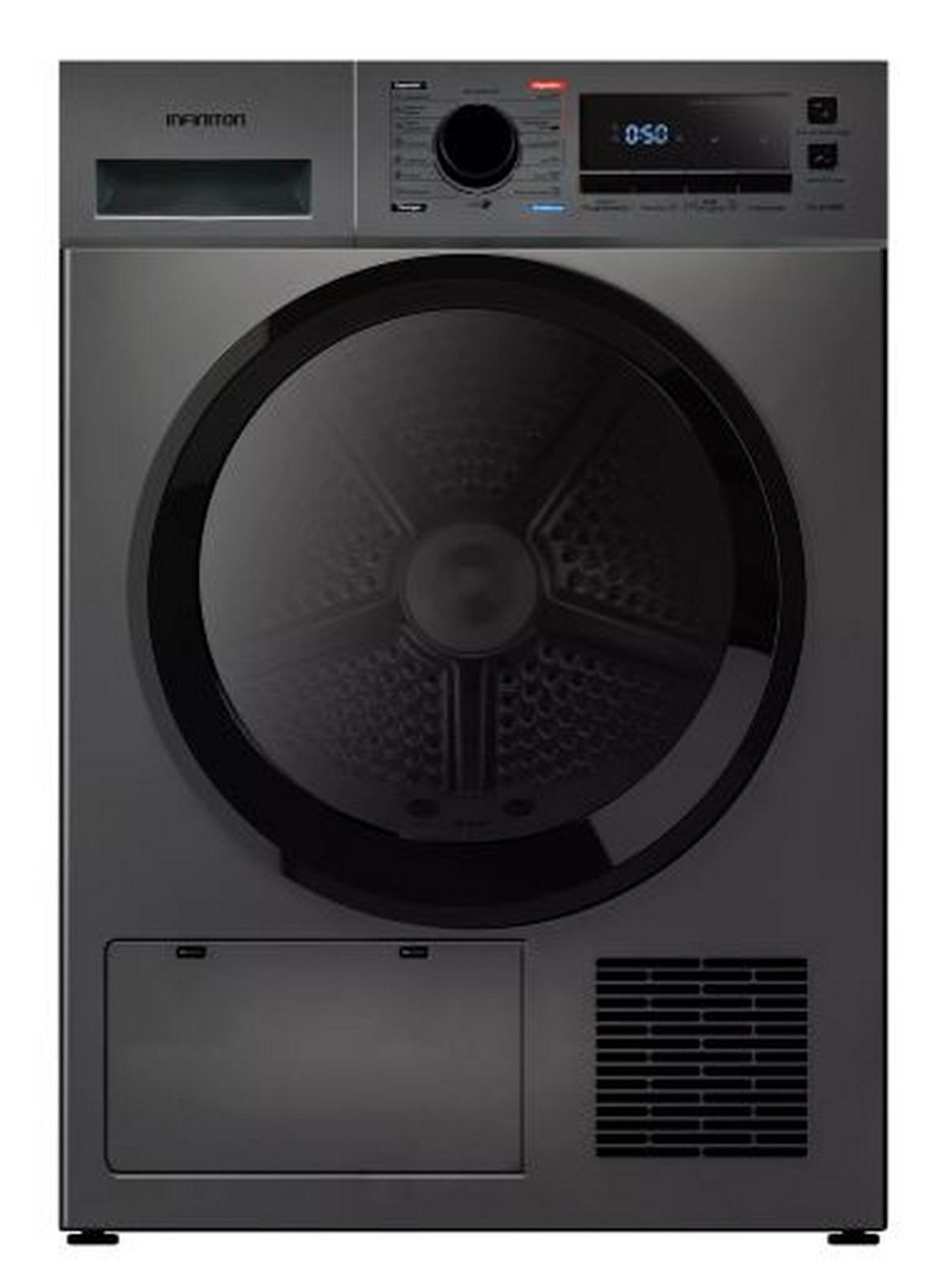 162621886_1 Secadora Bomba de Calor - INFINITON SD-BC1DDX, 10 kg, 16 programas, Dark Inox - Imagen 1