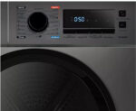 Secadora Bomba de Calor - INFINITON SD-BC1DDX, 10 kg, 16 programas, Dark Inox - Imagen 2