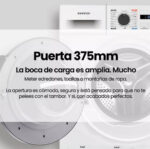 Secadora Bomba de Calor - INFINITON SD-BC1DDX, 10 kg, 16 programas, Dark Inox - Imagen 6