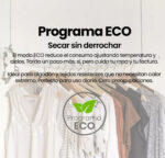 Secadora Bomba de Calor - INFINITON SD-BC1DDX, 10 kg, 16 programas, Dark Inox - Imagen 8