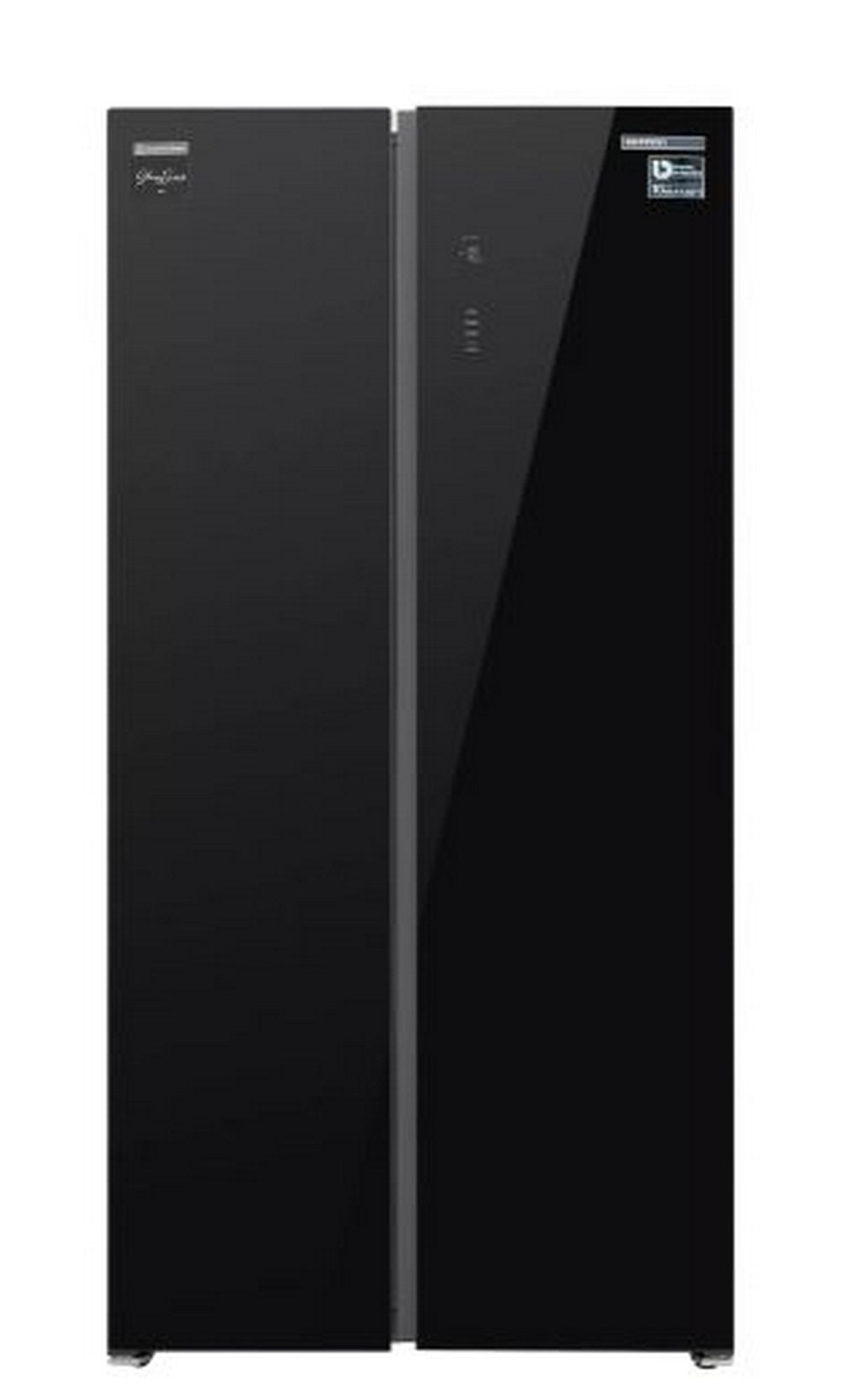 162621902_1 Frigorifico Americano - INFINITON SBS-630A85XES, No Frost, Total No Frost, Altura 185 cm, Capacidad 540 l, Inox - Imagen 1