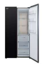 Frigorifico Americano - INFINITON SBS-630A85XES, No Frost, Total No Frost, Altura 185 cm, Capacidad 540 l, Inox - Imagen 2