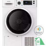 Secadora Bomba de Calor - INFINITON SD-BC9DWP, 9 kg, 16 programas, Blanco