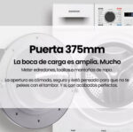 Secadora Bomba de Calor - INFINITON SD-BC9DWP, 9 kg, 16 programas, Blanco - Imagen 5