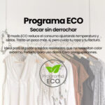 Secadora Bomba de Calor - INFINITON SD-BC9DWP, 9 kg, 16 programas, Blanco - Imagen 7