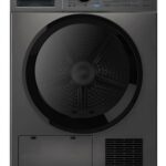 Secadora Bomba de Calor - INFINITON SD-A85IB, 8 kg, 14 programas, Dark Inox