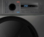 Secadora Bomba de Calor - INFINITON SD-A85IB, 8 kg, 14 programas, Dark Inox - Imagen 5