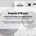 Secadora Bomba de Calor - INFINITON SD-A85IB, 8 kg, 14 programas, Dark Inox - Imagen 7