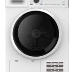 Secadora Bomba de Calor - INFINITON SD-A85BB, 14 programas, Blanco