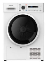 Secadora Bomba de Calor - INFINITON SD-A85BB, 14 programas, Blanco