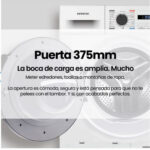 Secadora Bomba de Calor - INFINITON SD-A85BB, 14 programas, Blanco - Imagen 6