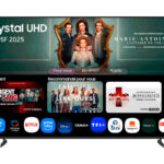 SAMSUNG TV LED 43" - SAMSUNG TU43U8005FU, UHD 4K, Processor, Smart TV, Negro