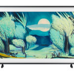 SAMSUNG TV QLED - SAMSUNG The Frame QE43LS03FAU, HDR 4K, Smart TV, DVB-T2 (H.265), Negro
