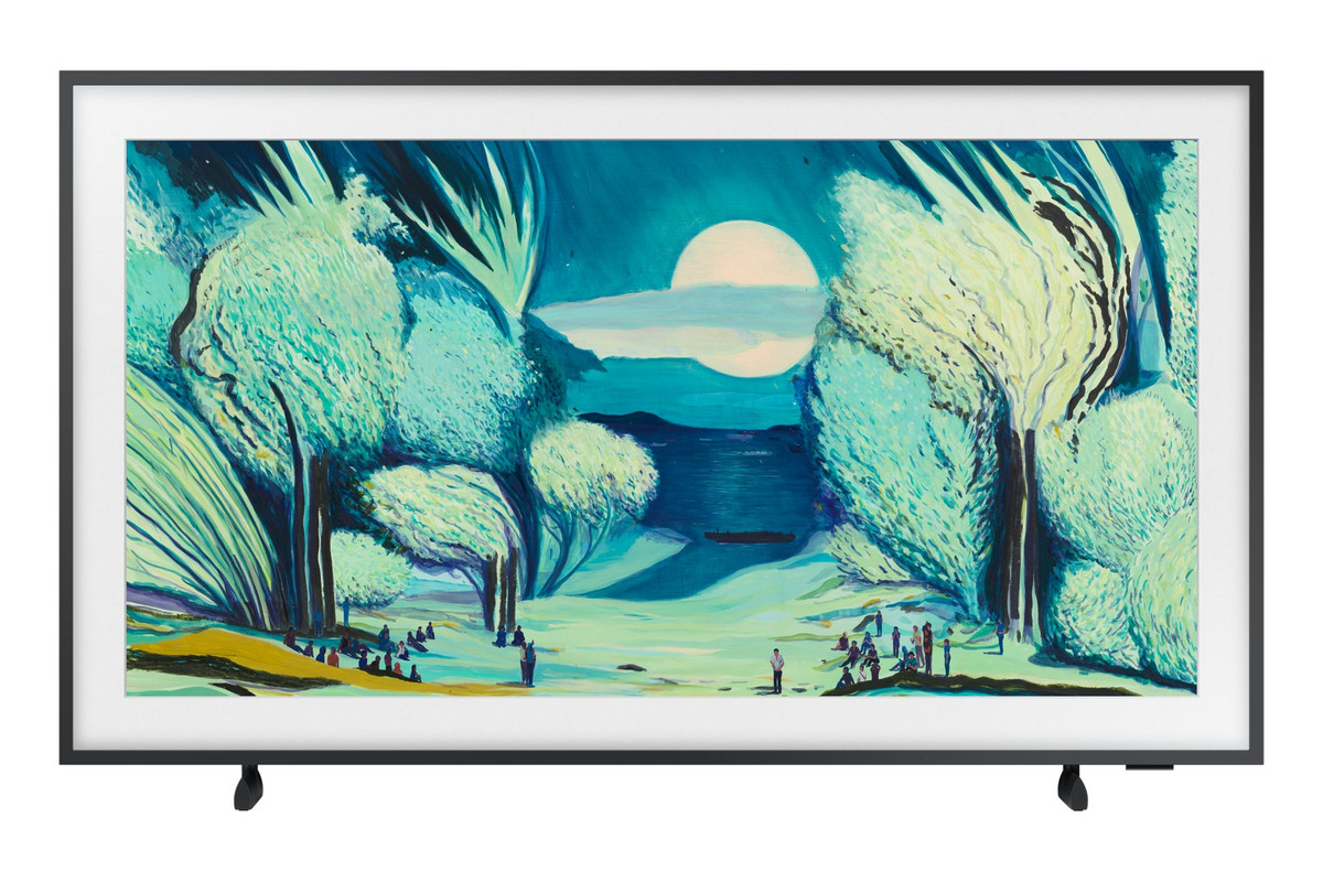 162651357_1 SAMSUNG TV QLED - SAMSUNG The Frame QE43LS03FAU, HDR 4K, Smart TV, DVB-T2 (H.265), Negro - Imagen 1