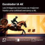 HISENSE TV QLED 50" - HISENSE 50E7Q, UHD 4K, Quad Core/MT9603, Smart TV, DVB-T2 (H.265), Negro - Imagen 8