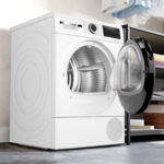 BOSCH Secadora bomba de calor - BOSCH Serie 6 WQG235D1ES, Eléctrico, 8 kg, 15 programas, Blanco - Imagen 6