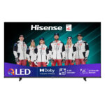 HISENSE TV QLED 43" - HISENSE 43E7Q, QLED 4K, Quad Core/MT9603, Smart TV, DVB-T2 (H.265), Negro