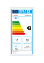 JOCEL Aire acondicionado portátil - JOCEL JACP9030733, 9000 fg/h, 2 velocidades, 18 m², 63 dB(A), Blanco - Imagen 3