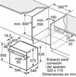 Balay Horno multifunción - Balay 3HB5159B3, Integrable, Hidrolítica, 71 l, 594 mm, Blanco - Imagen 5