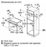 Balay Horno multifunción - Balay 3HB5159B3, Integrable, Hidrolítica, 71 l, 594 mm, Blanco - Imagen 7