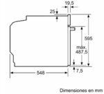 Balay Horno multifunción - Balay 3HB5159B3, Integrable, Hidrolítica, 71 l, 594 mm, Blanco - Imagen 8