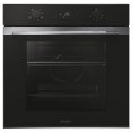 HAIER Horno convencional - HAIER H6 ID2P5B3YTB, Integrable, Hidrolítica, 78 l, 59,5 cm, Negro