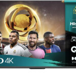 HISENSE TV QLED - HISENSE 43E77Q PRO, UHD 4K, Smart TV, Negro