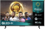 HISENSE TV QLED - HISENSE 43E77Q PRO, UHD 4K, Smart TV, Negro