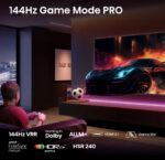 HISENSE TV QLED - HISENSE 43E77Q PRO, UHD 4K, Smart TV, Negro - Imagen 3