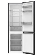 ALPHA Frigorífico combi - ALPHA Pegasus Elite-185, No Frost con Multi Airflow, AAT Fresh Technology, Altura 185 cm, Negro - Imagen 3