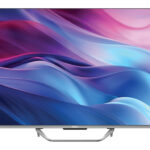 HAIER TV QLED 43" - HAIER H43Q80FUX, UHD 4K, Smart TV, Negro