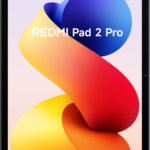XIAOMI Redmi Pad 2 Pro, 128 GB, Silver, 12,1 " WQHD, 6 GB RAM, Snapdragon® 7s Gen 4, Tablet Android